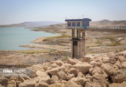 تصاویر: سد دوستی در آستانه خشک شدن؛ هشدار جدی برای مشهد