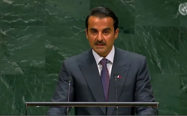 امیر قطر: منطقه ما یکی از خطرناک‌ترین مراحل خود را پشت سر می‌گذارد