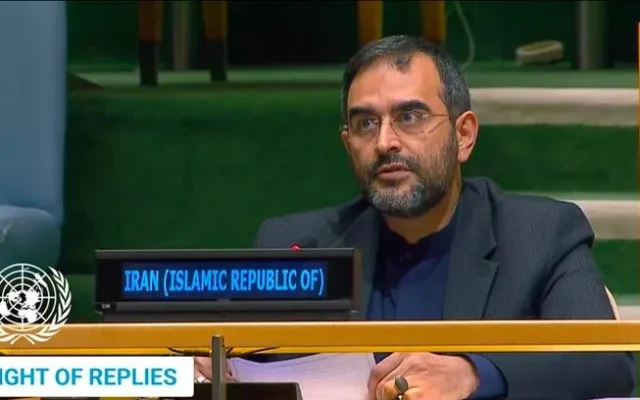 نماینده ایران در مجمع عمومی سازمان ملل: ما جنایات جنگی مشترک آمریکا و رژیم اسرائیل را نه می بخشیم و نه فراموش خواهیم کرد و نه سکوت یا بی‌عملی می‌تواند مجرمان را از پاسخگویی معاف کند / مقاومت در خون ما جریان دارد و بخشی از DNA ملی ماست