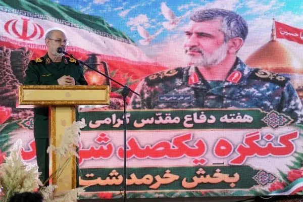 سخنگوی سپاه: تا تحقق شروط ایران دست از تنبیه آمریکا برنمی‌داریم / ما قیمت بنزین و گازوییل آمریکا را تعیین می‌کنیم