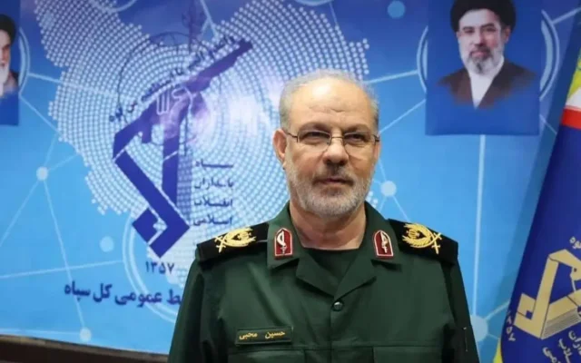 سخنگوی سپاه: شناورهای آمریکایی از محدوده تنگه هرمز ۴۰۰ کیلومتر فاصله گرفته‌اند