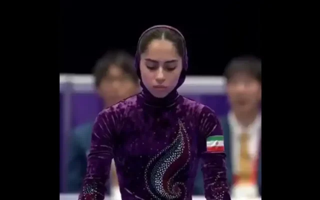 هنگامه هادیانی طلسم ۴۷ ساله ژیمناستیک زنان ایران را شکست