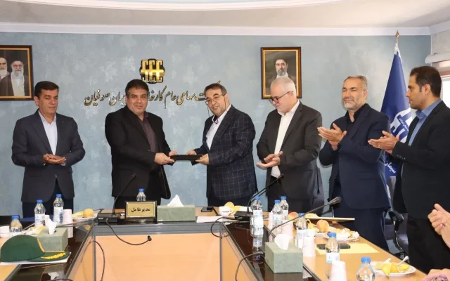 مرتضی اعیانی مدیرعامل شرکت سیمان صوفیان شد