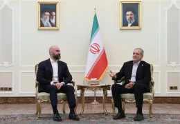 دیدار بافل طالبانی با مسعود پزشکیان در تهران