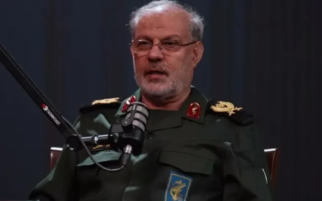 سخنگوی سپاه: ناو‌های آمریکایی به ۵۰۰ کیلومتری تنگه هرمز فرار کرده‌اند / راهبرد ما مشخص است تا زمانی که آمریکا را از منطقه بیرون نکنیم و به بازدارندگی دائمی نرسیم تا هیچ‌کس جرئت حمله به ایران را نداشته باشد، از پا نخواهیم نشست