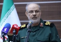 سخنگوی سپاه: در صورت حمله جدید، تسلیحات متفاوتی را به کار می‌گیریم / شناورهای آمریکایی از محدوده تنگه هرمز ۴۰۰ کیلومتر فاصله گرفته‌اند؛ این یعنی پیروزی بزرگ ایران