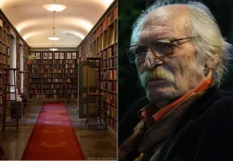 ردپای محمود دولت‌آبادی در کتابخانه نوبل