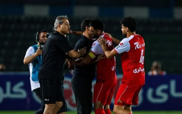 ملی‌پوشان پرسپولیس آب رفتند!