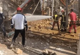 حادثه پالایشگاه آبادان / مصدومیت ۳ نفر