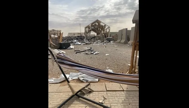 سی‌ان‌ان: عبور ۱۴ ماهواره روسیه از فراز پایگاه شاهزاده سلطان پیش از حمله ایران