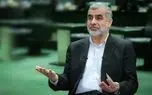 نیکزاد: درباره تنگه هرمز با عمان به توافق رسیدیم؛ آماده شنیدن دیدگاه‌ها درباره طرح مقابله با نفوذ هستیم