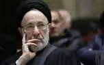 ‌احوالپرسی خاتمی از آیت‌الله شبیری زنجانی