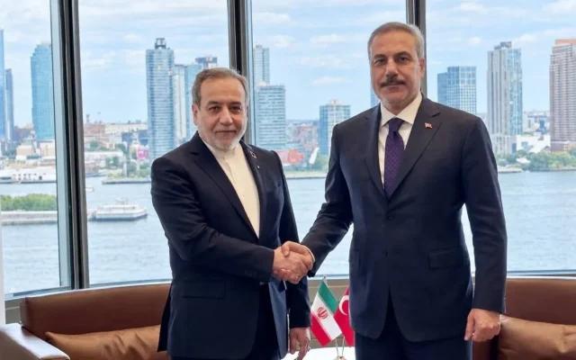 دیدار عراقچی و وزیر خارجه ترکیه در حاشیه نشست سازمان ملل متحد در نیویورک