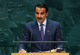 امیر قطر در سازمان ملل: منطقه در حال عبور از خطرناک‌ترین مراحل تاریخی خود است