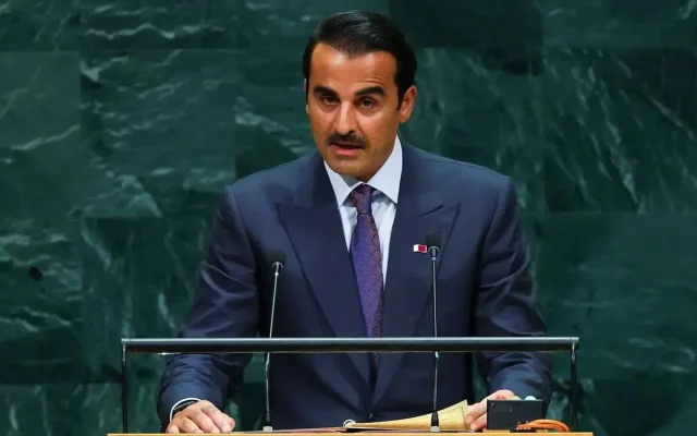 امیر قطر در سازمان ملل: منطقه در حال عبور از خطرناک‌ترین مراحل تاریخی خود است