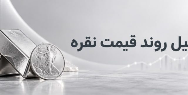 نمودار قیمت نقره در ۲۰ سال گذشته، تحلیل روند قیمت نقره