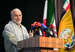 قالیباف: دشمنان بدانند تسلیم نمی‌شویم