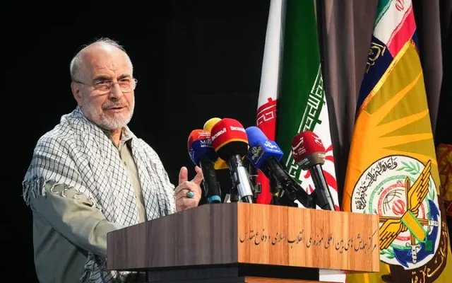 قالیباف: دشمنان بدانند تسلیم نمی‌شویم