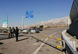 جاده چالوس از ساعت ۱۷ یک‌طرفه می‌شود