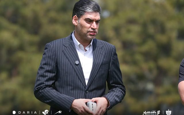 تکذیب پیشنهاد خارجی برای ستاره پرسپولیس توسط پیمان حدادی