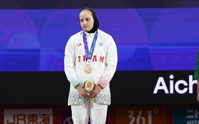 مهسا بهشتی: هدفم قهرمانی جهان و پزشک شدن است