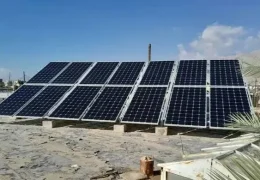 نیروگاه خورشیدی ۶ مگاواتی ورامین در ۱۰ روز به بهره‌برداری رسید