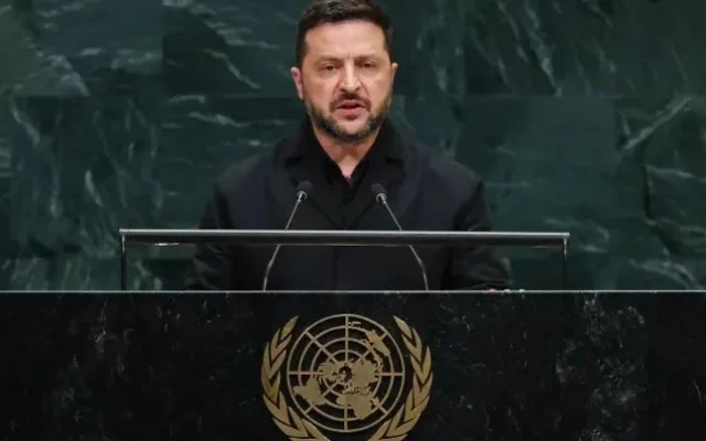 زلنسکی: زمستان بسیار سختی در پیش داریم