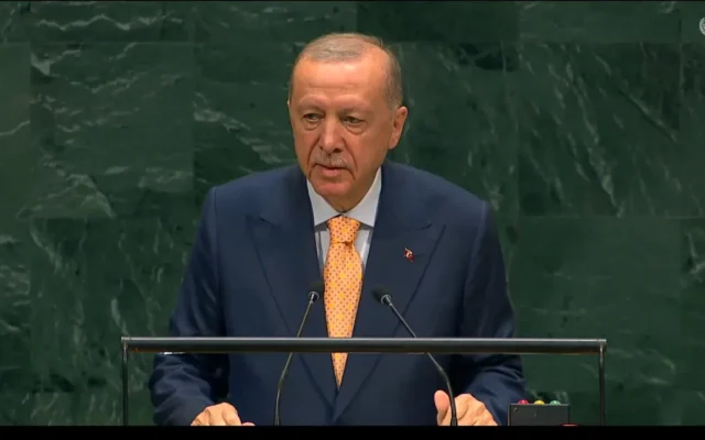 اردوغان: سال گذشته خونبارترین دوره طی ۳۰ سال اخیر بود