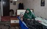 تصویری از مادر ابراهیم رئیسی در سوگ فرزندش منتشر شد