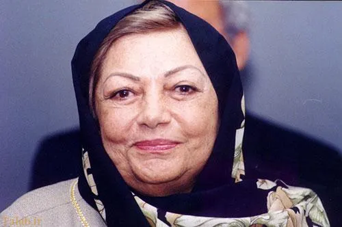عکس/حمیده خیرآبادی در دوران جوانی و با ظاهر متفاوت