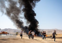 تصاویر: مانور زلزله «صلابت زاگرس» – شیراز