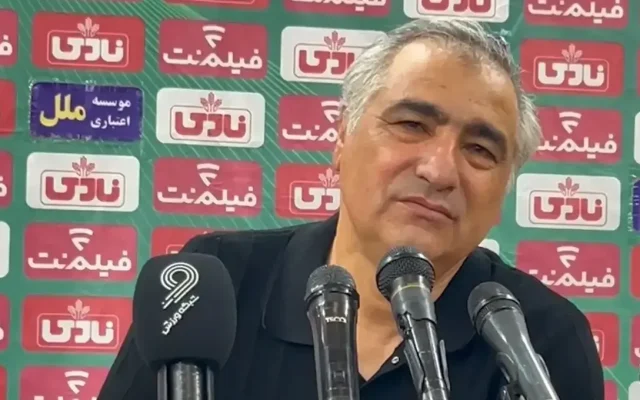 توضیح ساکت الهامی درباره سیلی به بازیکن پیکان؛ چه اتفاقی افتاد؟