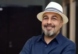 رضا عطاران در اختتامیه جشنواره فیلم بوسان