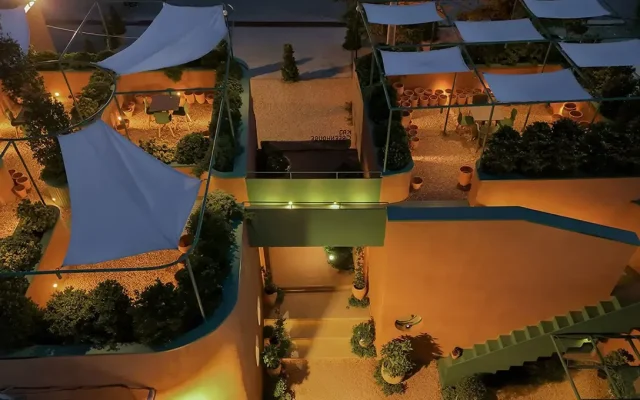 یک گلخانه دیدنی در شریفیه قزوین (+عکس)