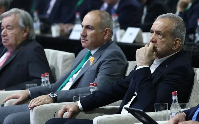 پزشکیان: آثار جنگ بر محیط زیست می‌تواند تا سال‌ها پس از پایان مخاصمات ماندگار باشد / آسیب‌های ناشی از جنگ به راه‌حل‌های بین‌المللی نیاز دارند/ جامعه بین‌الملل بپذیرد که کشورهای تحت تحریم یا در معرض تجاوز نظامی، نباید به‌تنهایی هزینه‌های زیست‌محیطی جنگ و تحریم را بپردازند / حفاظت از تنوع زیستی می‌تواند یکی از عرصه‌های مهم دیپلماسی صلح باشد