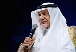 ادعای ترکی الفیصل، رئیس پیشین دستگاه اطلاعاتی عربستان: یمن، تنگه هرمز، بازدارندگی آمریکا و جاه‌طلبی‌های هسته‌ای ایران در حال تغییر محاسبات امنیتی عربستان هستند/ خویشتنداری دیگر قابل ادامه نیست/ چین وظیفه دارد همان نقشی را ایفا کند که هنگام توافق عربستان و ایران ایفا کرد؛ باید منتظر بمانیم و ببینیم پکن چه کاری انجام خواهد داد