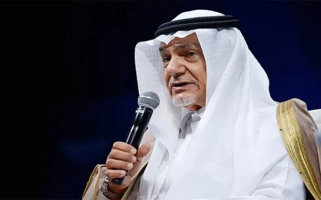 ادعای ترکی الفیصل، رئیس پیشین دستگاه اطلاعاتی عربستان: یمن، تنگه هرمز، بازدارندگی آمریکا و جاه‌طلبی‌های هسته‌ای ایران در حال تغییر محاسبات امنیتی عربستان هستند/ خویشتنداری دیگر قابل ادامه نیست/ چین وظیفه دارد همان نقشی را ایفا کند که هنگام توافق عربستان و ایران ایفا کرد؛ باید منتظر بمانیم و ببینیم پکن چه کاری انجام خواهد داد
