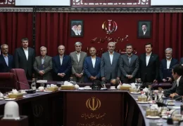 مشارکت بانک صادرات ایران در بازسازی پژوهشکده لیزر و پلاسمای شهید بهشتی (گزارش تصویری)