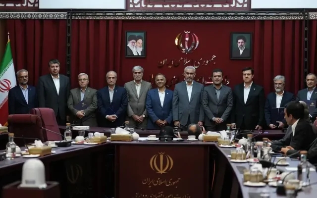 مشارکت بانک صادرات ایران در بازسازی پژوهشکده لیزر و پلاسمای شهید بهشتی (گزارش تصویری)