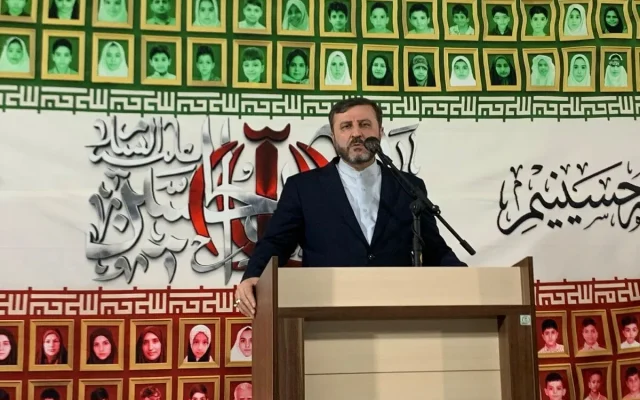 غریب آبادی: مقامات آمریکایی به اندازه سن کشورشان حرف بزنند/ بازگشایی تنگه هرمز به تعهدات آمریکا بستگی دارد