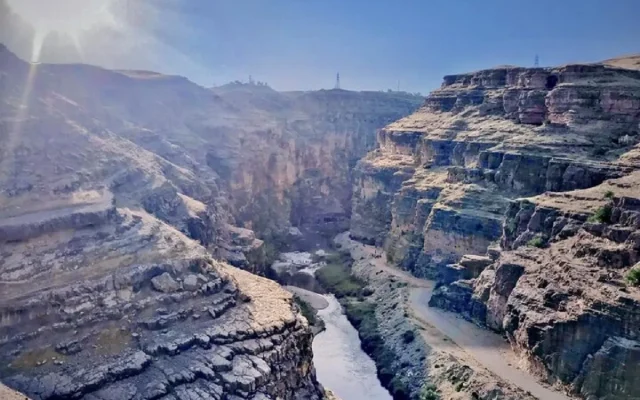 تلخاب؛ بهشتی مخوف در دل زاگرس (+عکس)