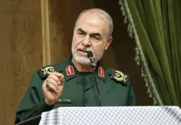 سردار جوانی، معاون سیاسی سپاه: امروز به برکت قدرت موشکی، پهپادی و دریایی نیروهای مسلح، ناوگان دشمن بیش از هزار کیلومتر از آب‌های سرزمینی ما فاصله گرفته و جرئت نزدیک شدن به آن را ندارد