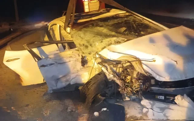 ۴ کشته در پی تصادف النترا با پژو در جاده طالقان قزوین