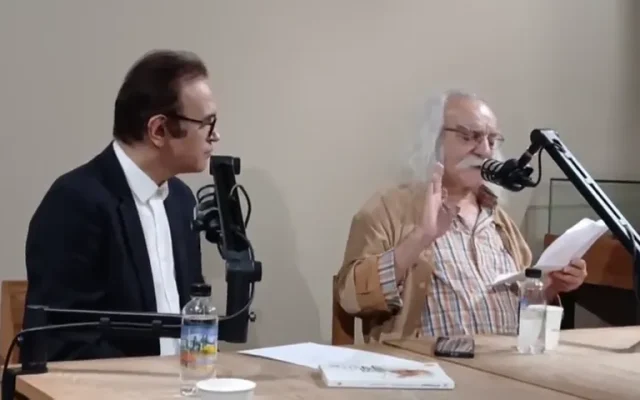 سیدعلی صالحی: حتی اگر کاغذ نباشد، با انگشتان خونینم بر پهنه البرز شعرم را می‌نویسم
