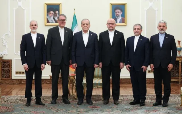 ماموریت پزشکیان به سفیران جدید ایران در ۵ کشور جهان