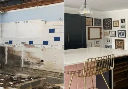 این خانه قبل و بعد از بازسازی قابل شناسایی نیست؛ نگاهی به یک تغییر شگفت انگیز