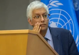 سازمان ملل:گوترش با مقامات پاکستان درباره مذاکرات ایران و آمریکا گفت‌و‌گو می‌کند