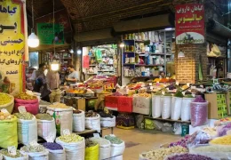بازار تاریخی ارومیه (+عکس)