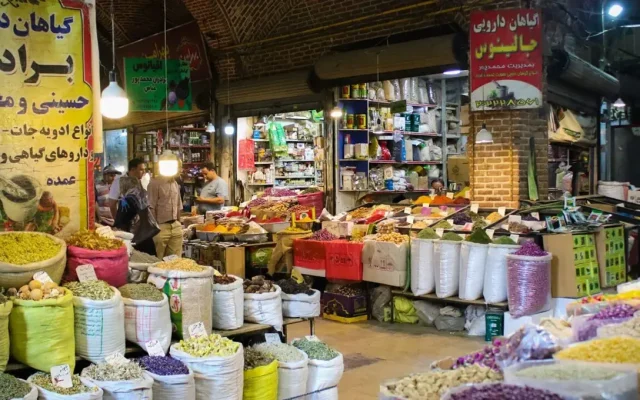 بازار تاریخی ارومیه (+عکس)