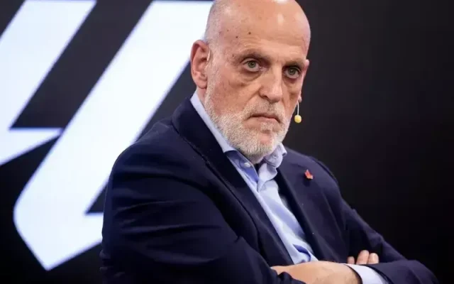 رئال خواهان استعفای فوری رئیس لالیگا شد